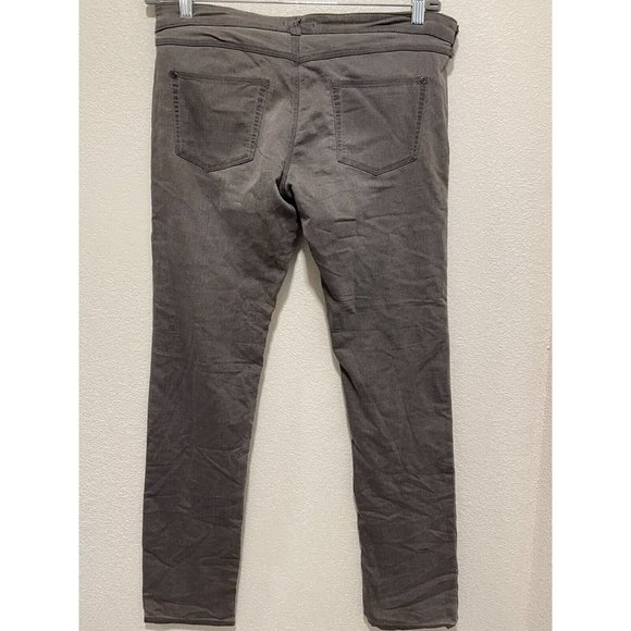 H&M Mama Womens Gray Skinny Maternity Jeans Size 12 Stretch NWOT - Picture 3 of 4